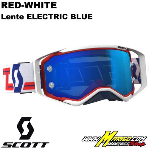PROSPECT  -  RED-WHITE  -  Lente Electric Blue