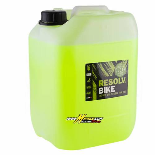 1e - Detergente Resolvbike®Clean da 5 litri per lavaggio bici e moto Codice: 1501-2