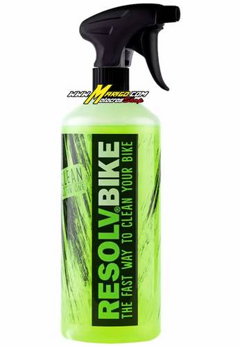 1b - Detergente Resolvbike®Clean da 500 ml  per lavaggio bici e moto   Codice: 1017-8