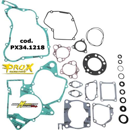 Kit guarnizioni PROX completo di paraoli cod. PX34.1218 honda cr 125 98/99
