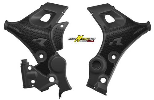 4a -  PROTEZIONE TELAIO BI-MATERIALE HONDA TRANSALP  cod. R-PRTALPNR024