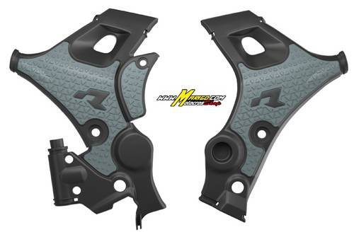 4a -  PROTEZIONE TELAIO BI-MATERIALE HONDA TRANSALP  cod. R-PRTALPNRGR24