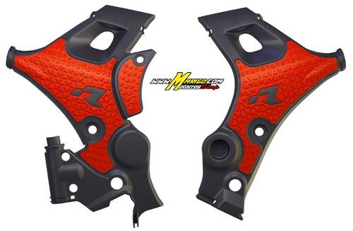 4a -  PROTEZIONE TELAIO BI-MATERIALE HONDA TRANSALP  cod. R-PRTALPNRRS24