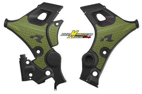 4a -  PROTEZIONE TELAIO BI-MATERIALE HONDA TRANSALP  cod. R-PRTALPNRVN24