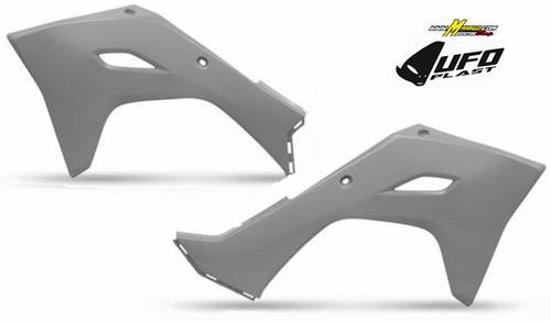 4d - convogliatori radiatore KXF 250  2025 - 2025 - KXF 450  2024 - 2025  GRIGIO  cod. KA04761 342