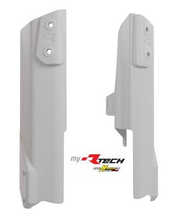 2a - PARASTELI HONDA TRANSALP AFRICA TWIN  BIANCO cod. R-PSALPBN0024