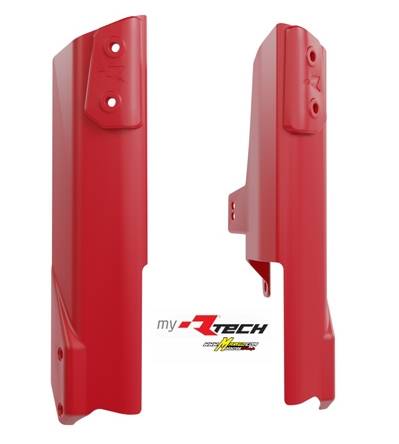 2a - PARASTELI HONDA TRANSALP AFRICA TWIN  ROSSO cod. R-PSALPRS0024