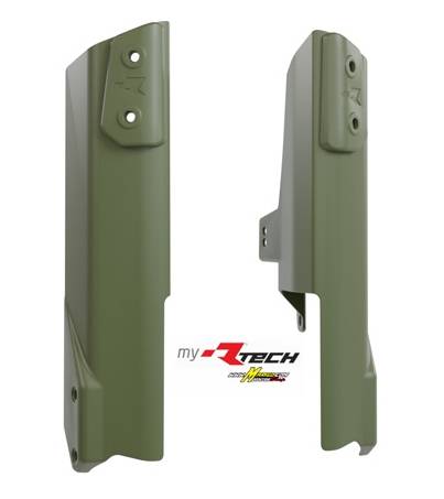 2a - PARASTELI HONDA TRANSALP AFRICA TWIN  	VERDE MILITARE cod. R-PSALPVN0024