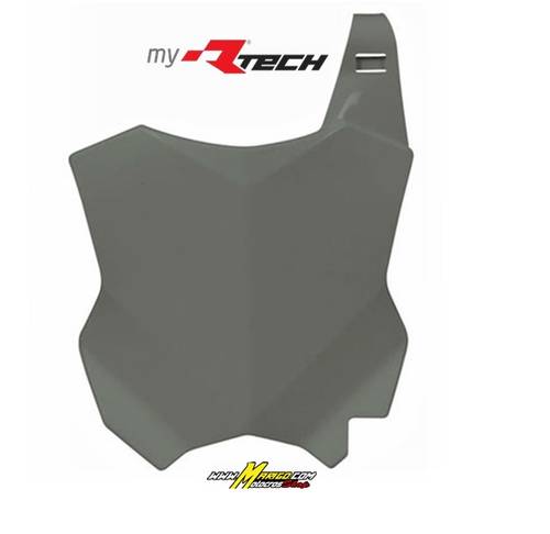 1003b - TABELLA ANTERIORE KAWASAKI	KX450 2016 - 2025  -  KX250 2017 - 2025   GRIGIO QUANTUM	  cod. R-TBKXFGR0016