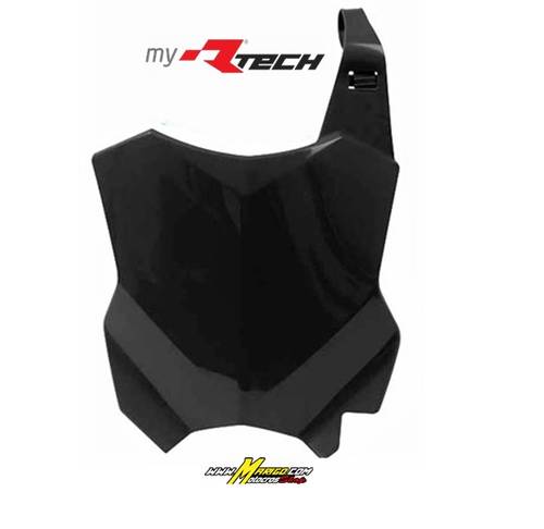 1003b - TABELLA ANTERIORE KAWASAKI	KX450 2016 - 2025  -  KX250 2017 - 2025   NERA  cod. R-TBKXFNR0016