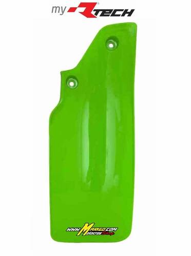 1009a - PARASPRUZZI KX 250 2021-2026 - KX 450 2021-2026 VERDE cod. R-PSPKXFVE019 rtech