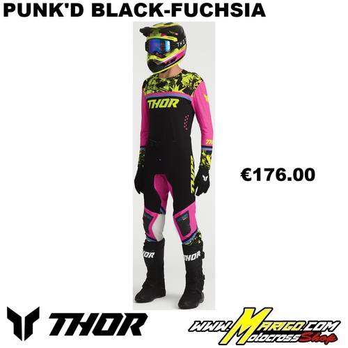 SPORTMODE  2027  -  PUNK'D Black-Fuchsia