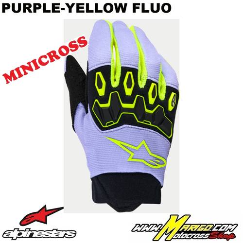 Full Bore V2 YOUTH  -  Purple-Yellow Fluo    -    3540226-3175