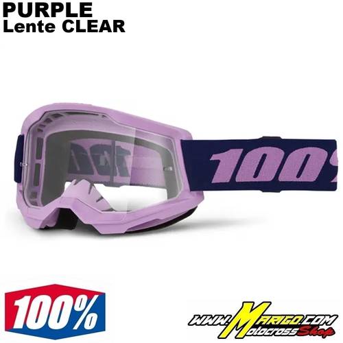 STRATA 2  -  Purple  -  Lente Clear    -    26014052 / 50027-10025