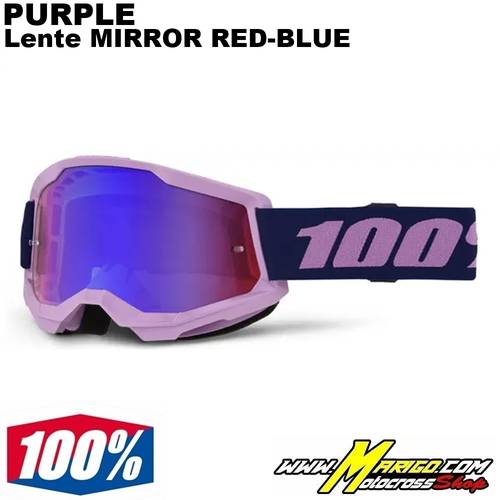 STRATA 2  -  Purple  -  Lente Mirror Red-Blue    -    26014051 / 50028-10025
