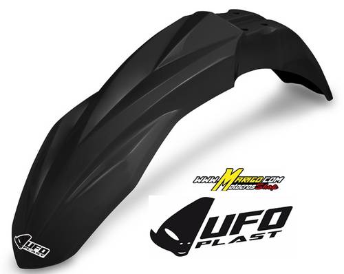4b - Parafango anteriore KXF 250/450  2018 - 2025  NERO  cod. KA04748 001