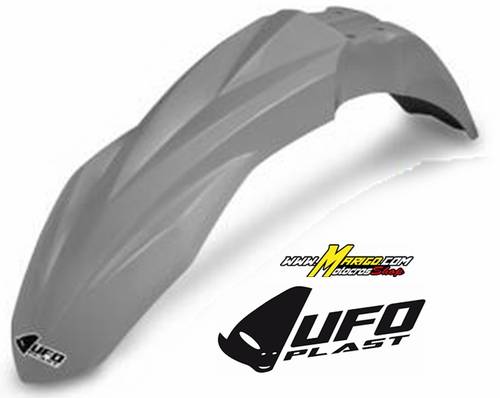 4b - Parafango anteriore KXF 250/450  2018 - 2025  GRIGIO  cod. KA04748 342