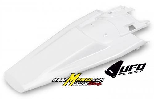 6 - Parafango  posteriore HUSQVARNA  TC - FC  125 / 450 2023 - 2024  BIANCO   cod. HU04307 040