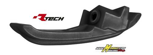 115 - PATTINO SCORRICATENA  TC / FC 125-250-300-350-450 2023-2024   cod. R-PATTKTMNR23  NERO