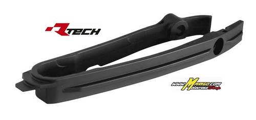 115 - FASCIA SCORRICATENA  TC / FC 125-250-300-350-450 2023-2024   cod. R-SLIKTMNR023  NERO