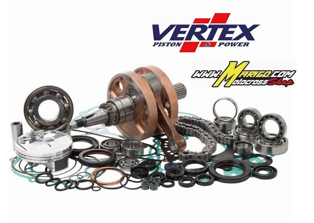 Kit Completo Revisione Albero Pompa Acqua Per Honda CR 250 R (2002-2007) - Nuovo, Ricambio Aftermarket