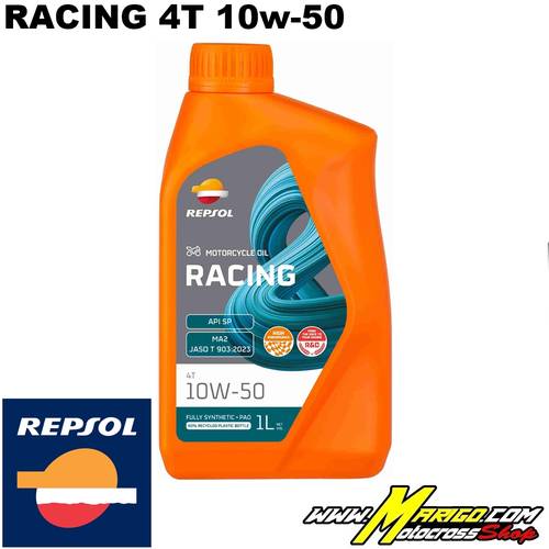 REPSOL  -  RACING 4T 10w-50    -    RPP2000NHC