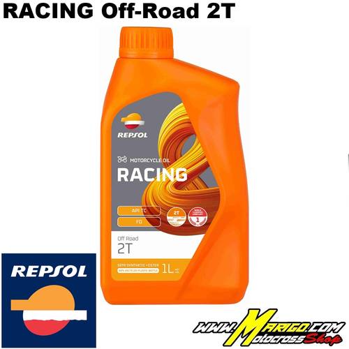 REPSOL  -  RACING Off-Road 2T    -    RPP2052ZHC