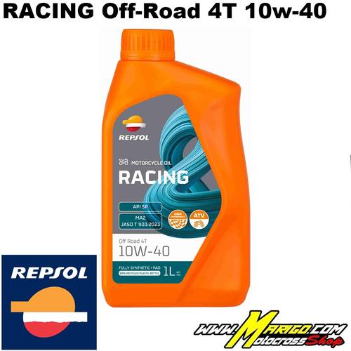 REPSOL  -  RACING Off-Road 4T 10w-40    -    RPP2006MHC