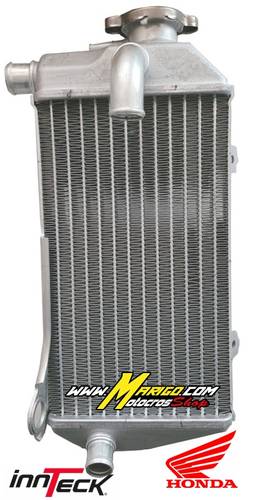 1 - Radiatore Destro CRF 450 R/RX 2021 - 2026    cod. RAD10017  innteck