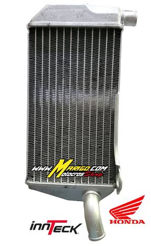 1 - Radiatore Sinistro CRF 450 R/RX 2021 - 2026    cod. RAD10018  innteck