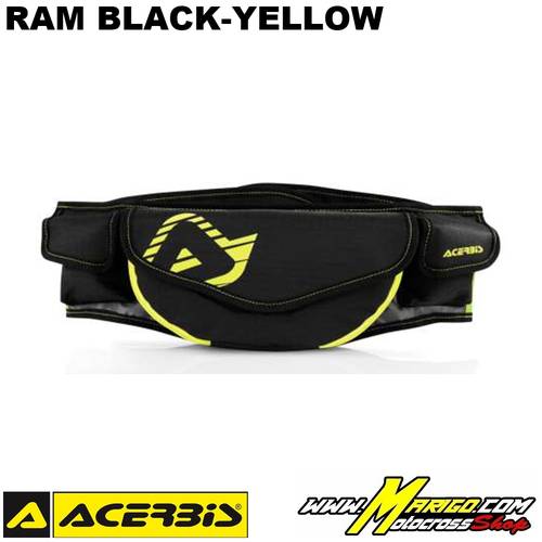 ACERBIS  -  RAM Black-Yellow    -    0017031.318