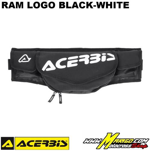 ACERBIS  -  RAM LOGO Black-White    -    0026166.315