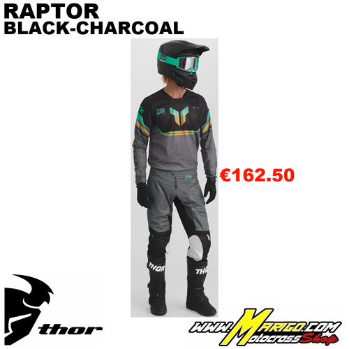 LAUNCHMODE AIR  2026  -  RAPTOR Black-Charcoal