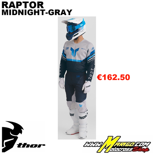 LAUNCHMODE AIR  2026  -  RAPTOR Midnight-Gray