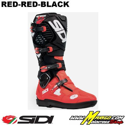 CROSSFIRE 3 SRS  -  Red-Red-Black