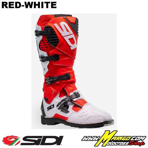 CROSSFIRE 3  -  Red-White