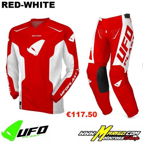 UFO Plast  -  Oblivion  -  Red-White
