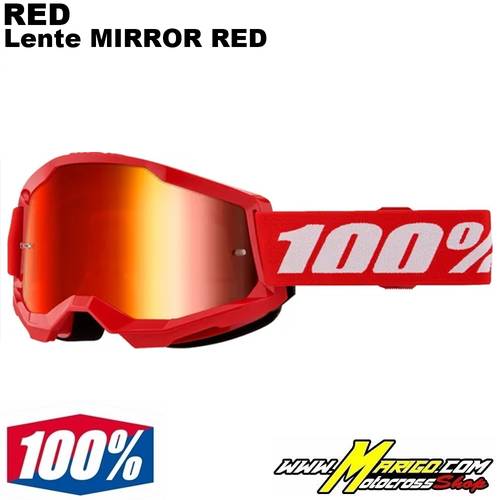STRATA 2  -  Red  -  Lente Mirror Red    -    26013495 / 50028-00018