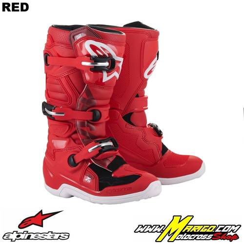 1 - TECH 7S  -  Red    -    2015017-30
