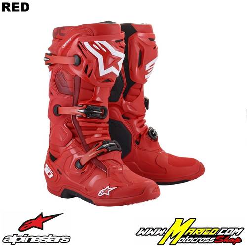 TECH 10  -  Red    -    2010020-30