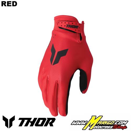 THOR LAUNCHMODE 2027  -  Red