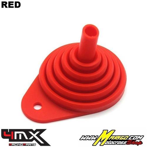 4MX  -  Imbuto per Olio in silicone  -  Red    -    4MX-OFS-RD