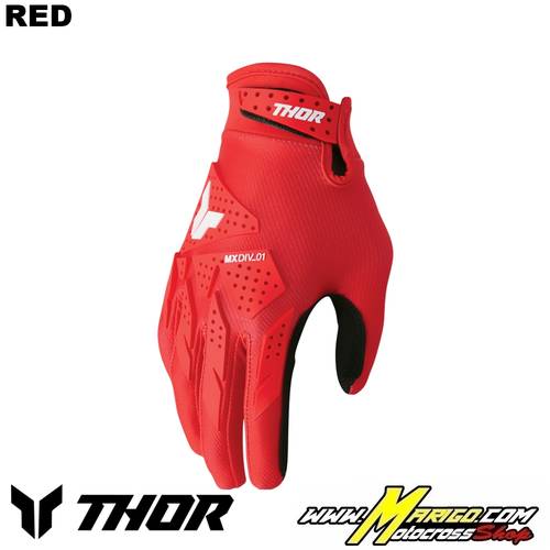 THOR LAUNCHMODE XP 2027  -  Red