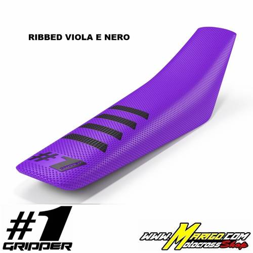 RIBBED - Viola-Nero   cod. OSC02-PLBL