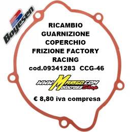 RICAMBIO GUARNIZIONE COPERCHIO FRIZIONE KTM 85  06/17  cod.09341283