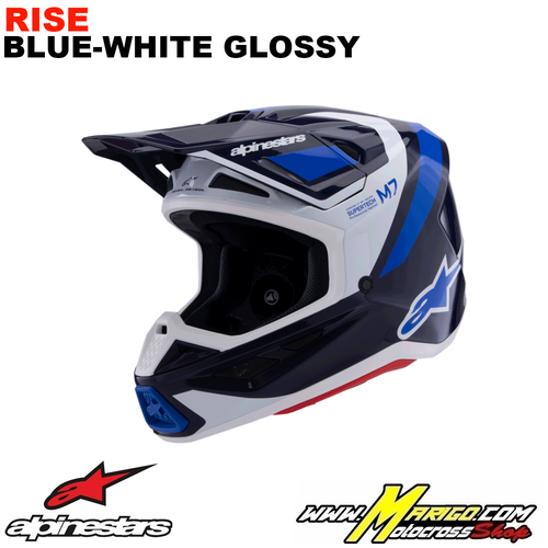 2 - S-M7  -  RISE Blue-White Glossy    -    8301526-7249