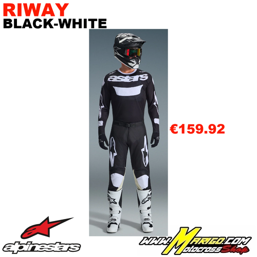 2 - RACER AIR  2026  -  RIWAY Black-White