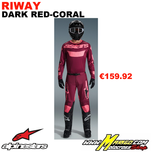 2 - RACER  2026  -  RIWAY Dark Red-Coral