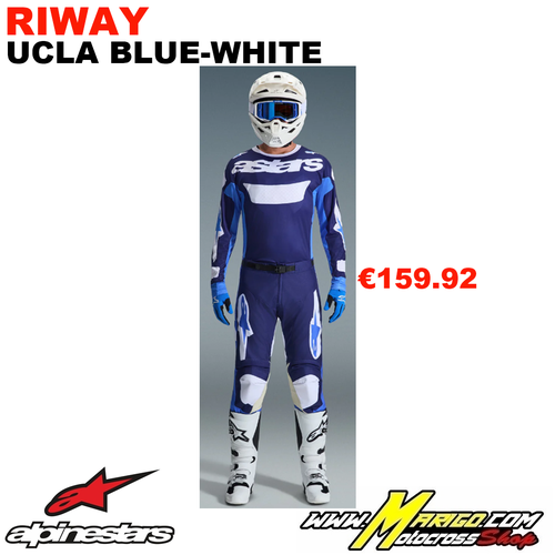 2 - RACER  2026  -  RIWAY Ucla Blue-White