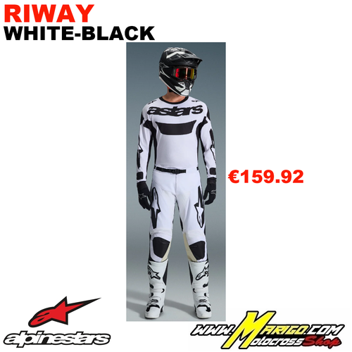 2 - RACER  2026  -  RIWAY White-Black